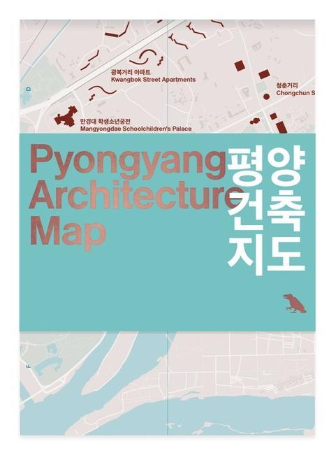 Printed items Pyongyang Architecture Map Oliver Wainwright