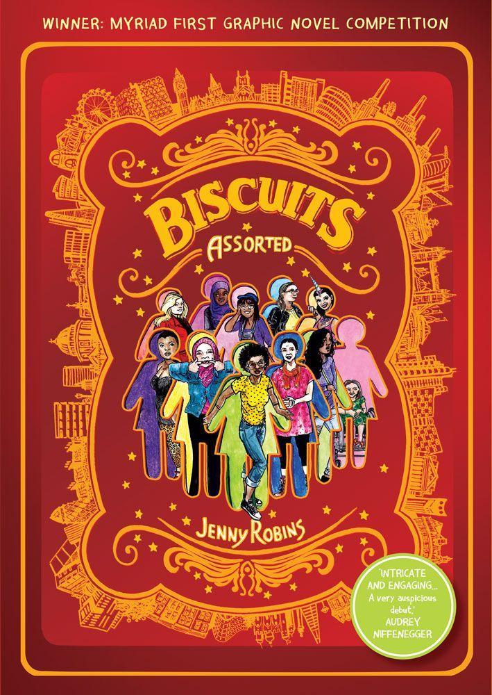 Knjiga Biscuits (assorted) Jenny Robins
