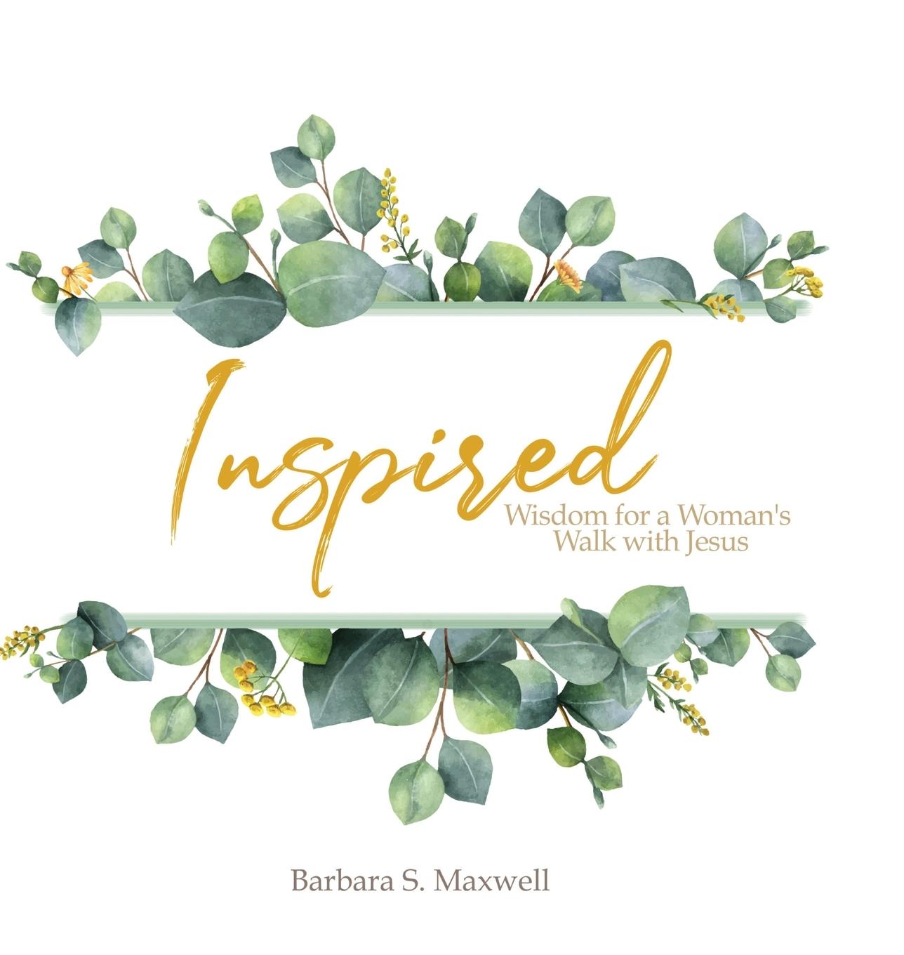 Knjiga Inspired BARBARA MAXWELL