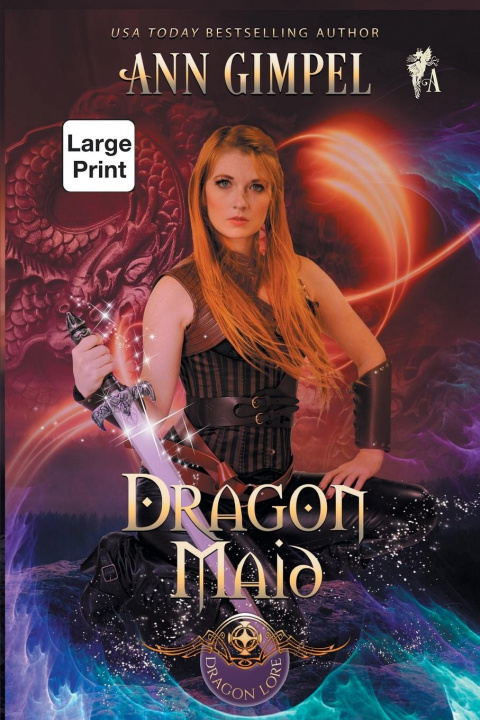 Knjiga Dragon Maid Angela Kelly