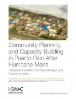 Community Planning and Capacity Building in Puerto Rico After Hurricane Maria