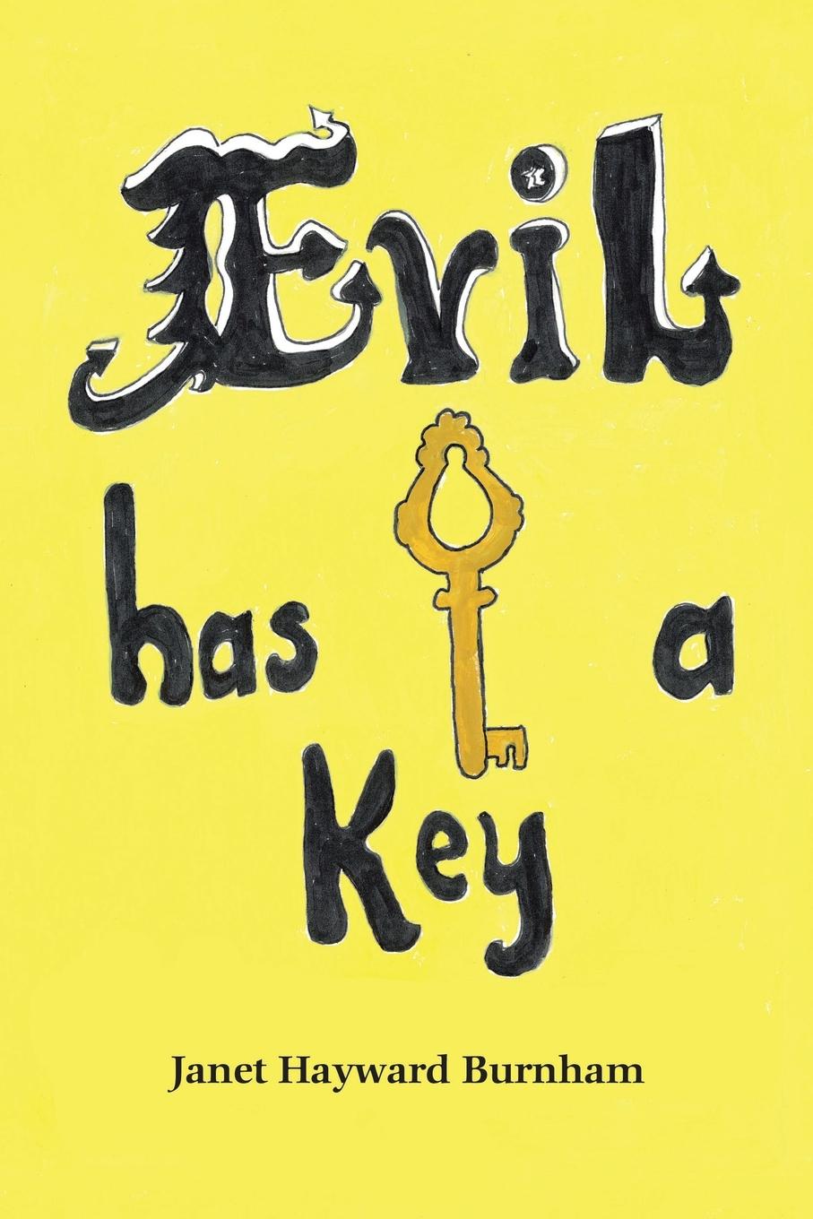 Boek Evil Has a Key Janet Hayward Burnham