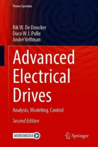 Knjiga Advanced Electrical Drives Duco W. J. Pulle