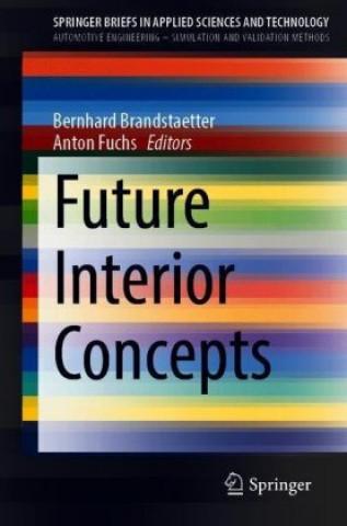 Knjiga Future Interior Concepts Anton Fuchs