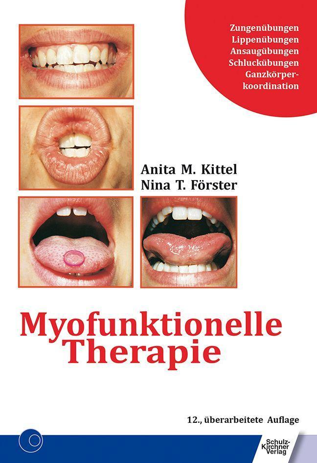 Kniha Myofunktionelle Therapie Nina T. Förster