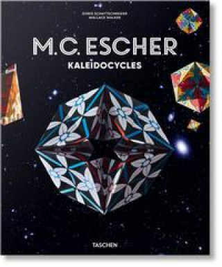 Kniha M.C. Escher. Kaleidocycles M C ESCHER