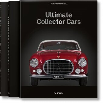 Kniha Ultimate Collector Cars C&P FIELL