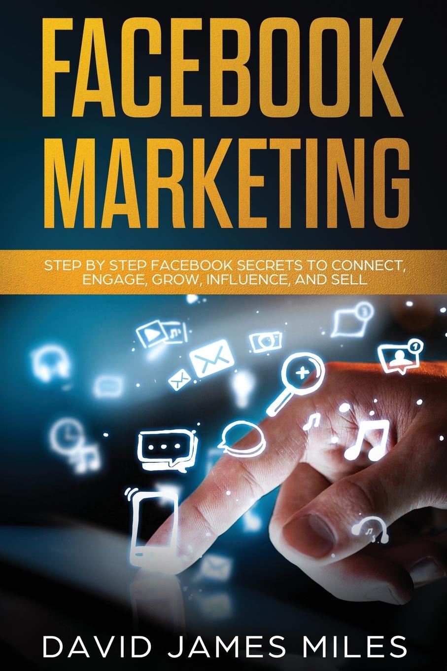 Buch Facebook Marketing David James Miles