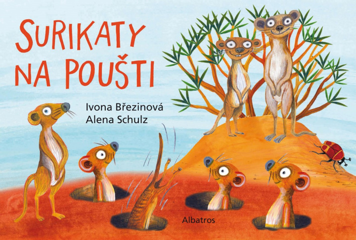 Kniha Surikaty na poušti Ivona Březinová