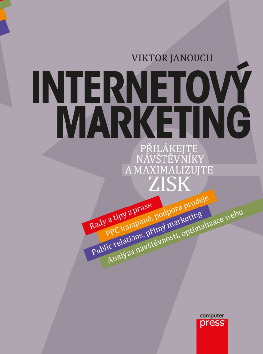 Book Internetový marketing Viktor Janouch