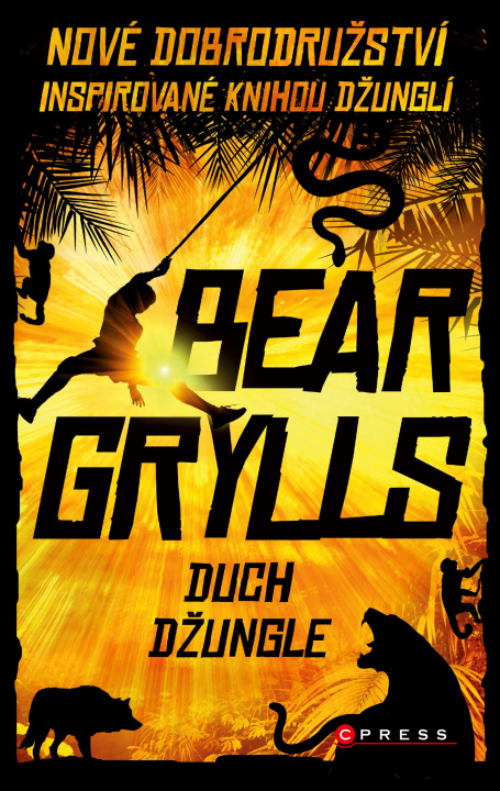 Książka Duch džungle Bear Grylls