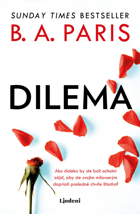 Kniha Dilema B. A. Paris