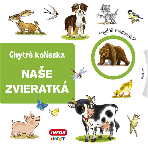 Kniha Naše zvieratká Jana Navrátilová