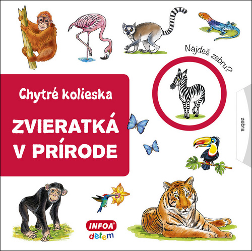 Carte Zvieratká v prírode Jana Navrátilová