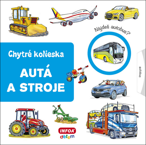 Kniha Autá a stroje Jana Navrátilová