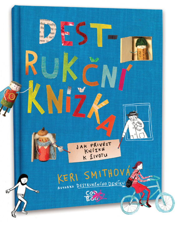 Book Destrukční knížka Keri Smith