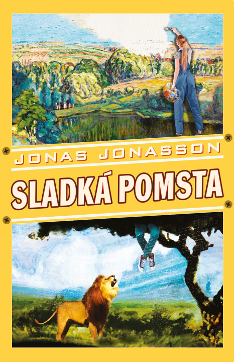 Книга Sladká pomsta Jonas Jonasson