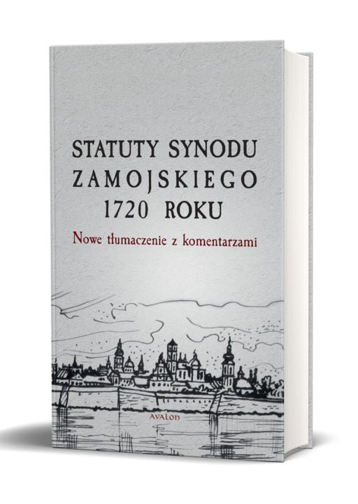 Книга Statuty Synodu Zamojskiego 1720 roku 