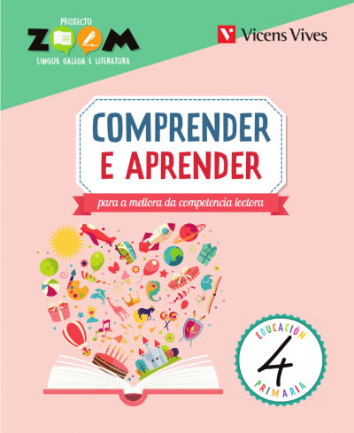 Knjiga COMPRENDER E APRENDER 4 (ZOOM) Lara Toro Lienas