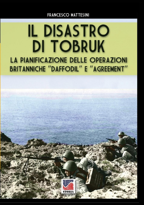 Книга disastro di Tobruk 