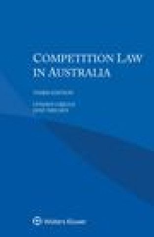 Knjiga Competition Law in Australia Lynden Griggs