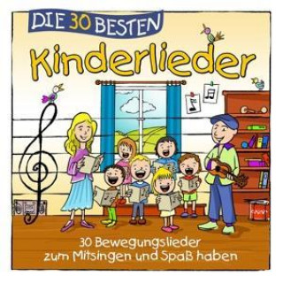 Аудио Die 30 besten Kinderlieder K. & Kita-Frösche Glück