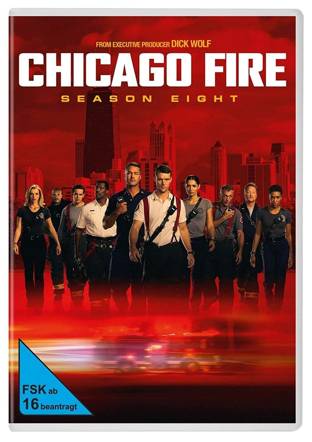 Filmek Chicago Fire - Staffel 8 Lauren German