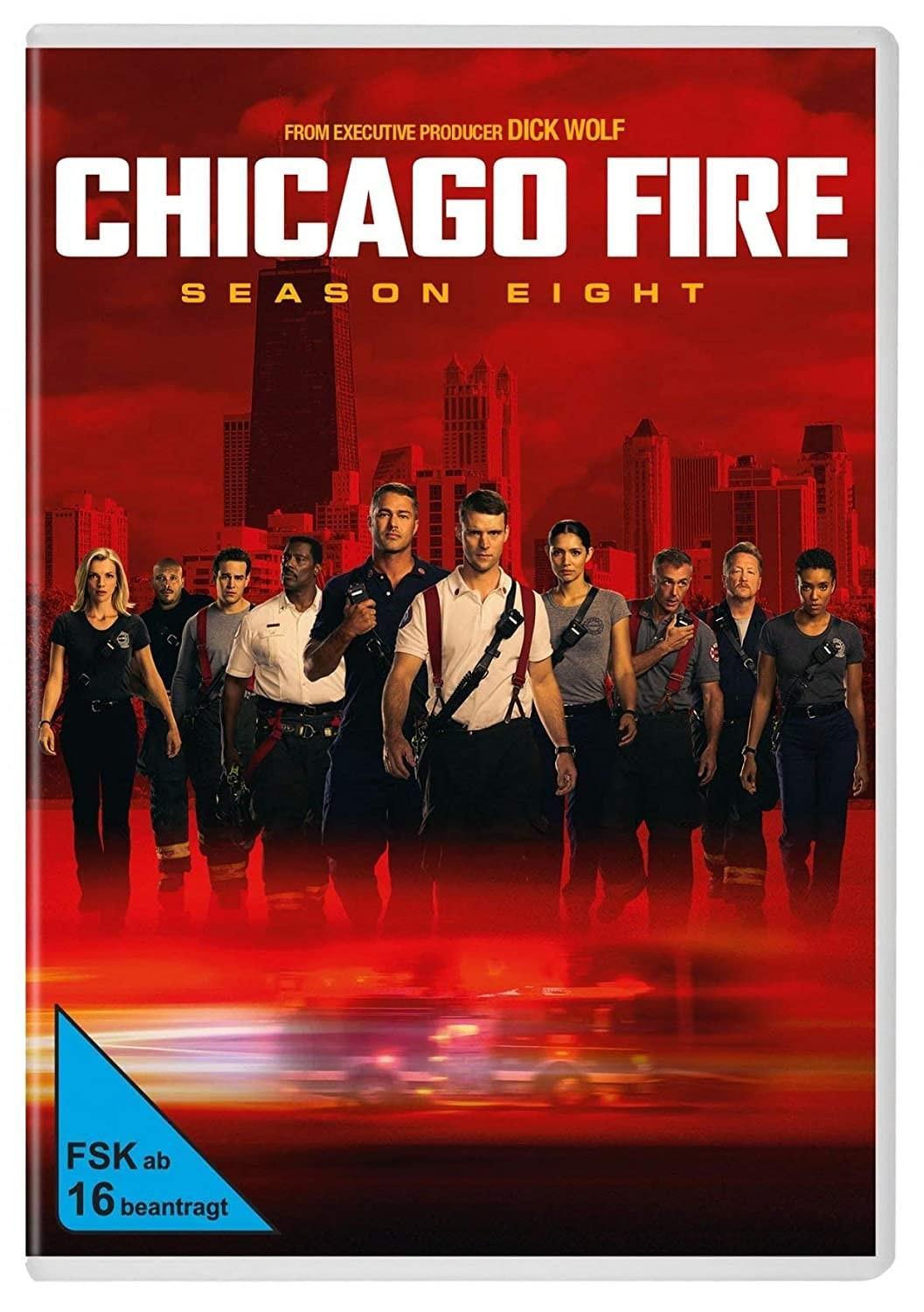 Video Chicago Fire - Staffel 8 Lauren German