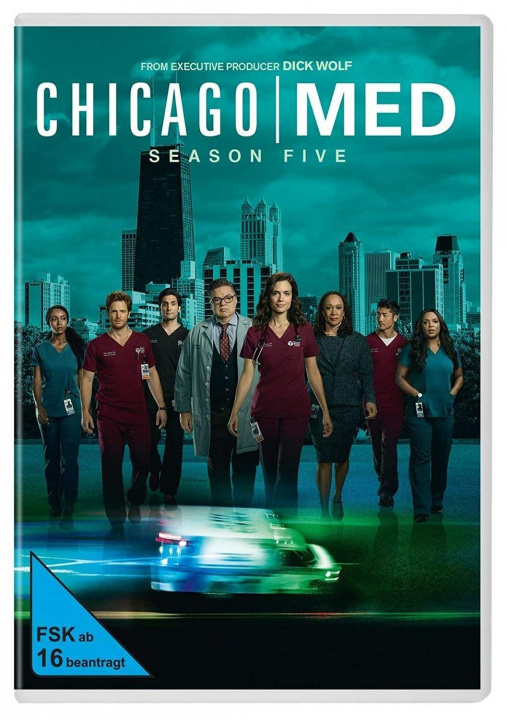 Wideo Chicago Med Nick Gehlfuss