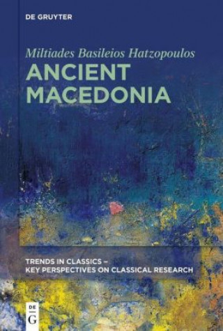 Kniha Ancient Macedonia 