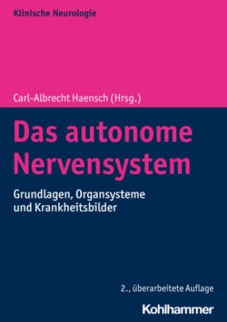 Carte Das autonome Nervensystem Carl-Albrecht Haensch