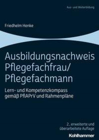 Kniha Ausbildungsnachweis Pflegefachfrau/Pflegefachmann 