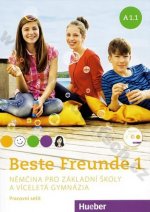 Kniha Beste Freunde 1 (A1/1) pracovní sešit Manuela Georgiakaki