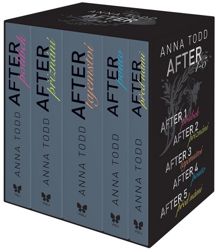 Książka After (1-5) - komplet Anna Todd