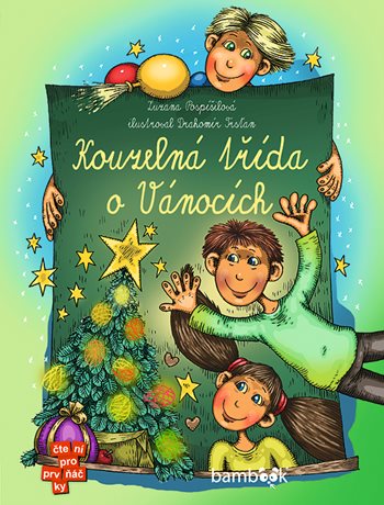Knjiga Kouzelná třída o Vánocích Zuzana Pospíšilová