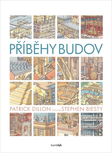 Book Příběhy budov Patrick Dilllon