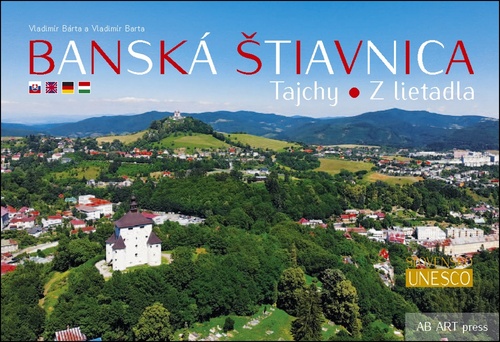 Kniha Banská Štiavnica Tajchy z lietadla Vladimír Bárta