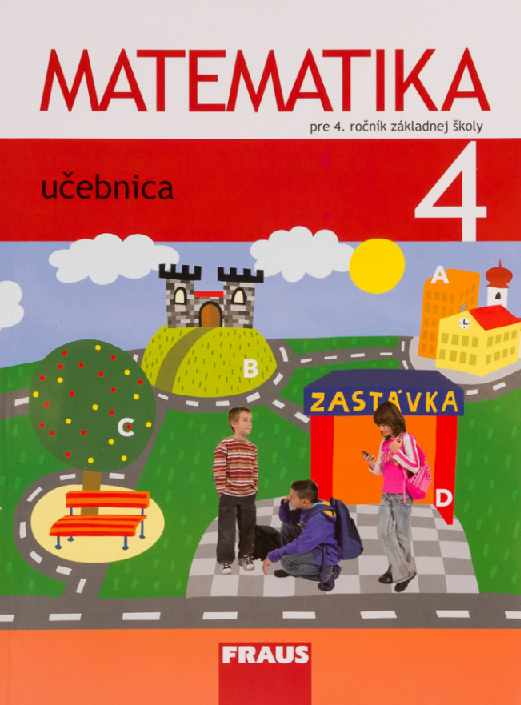 Kniha Matematika 4 - Učebnica Milan Hejný