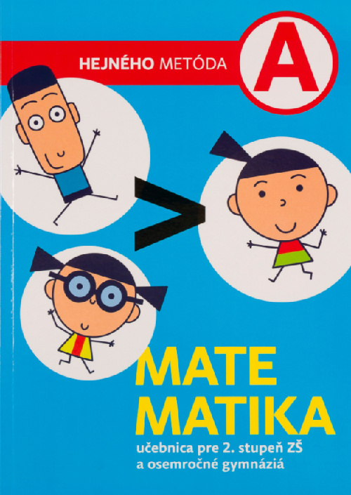Kniha Matematika A - Učebnica Milan Hejný