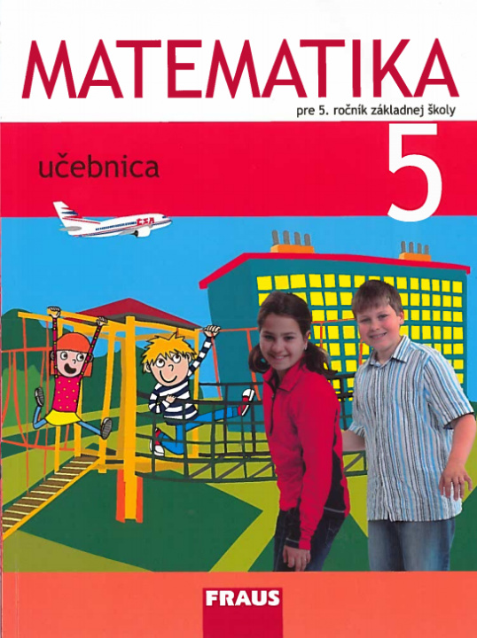 Kniha Matematika 5 - Učebnica Milan Hejný