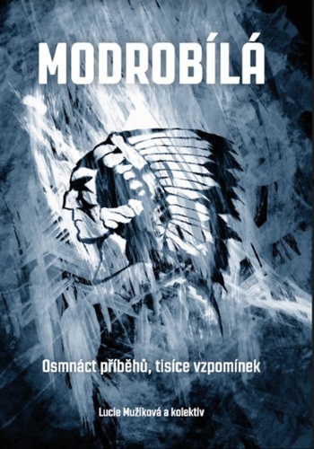 Book Modrobílá Lucie Mužíková