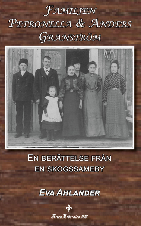 Kniha Familjen Petronella & Anders Granström 