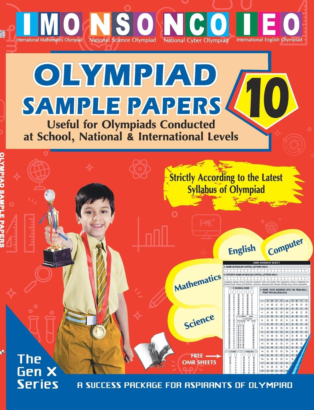Книга Olympiad Sample Paper 10 Editorial Board