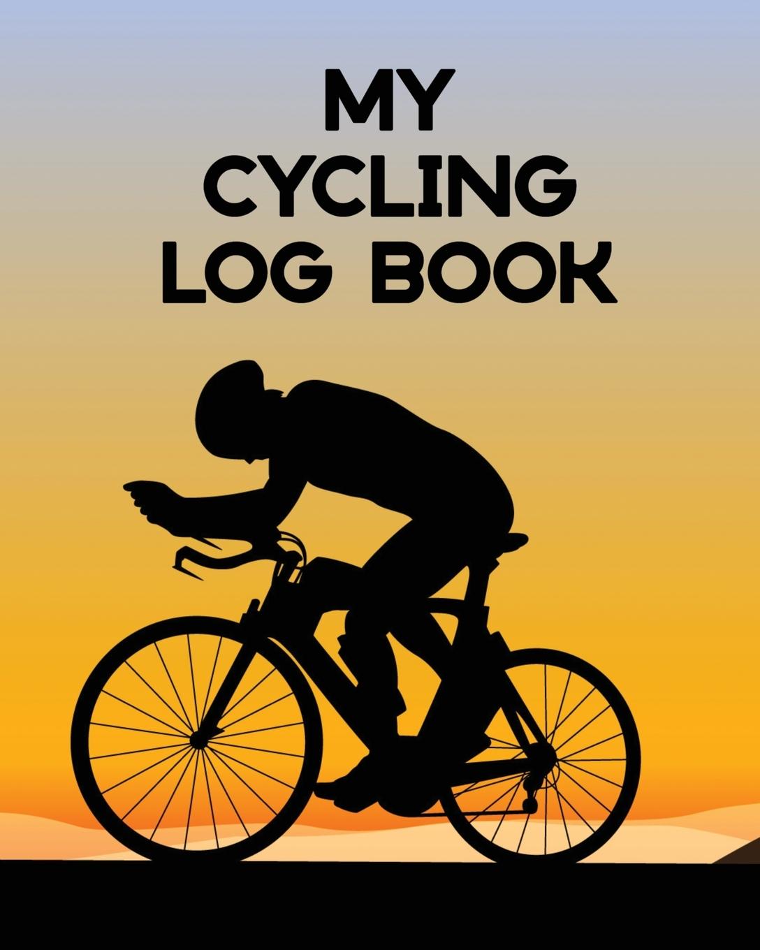 Könyv My Cycling Log Book 