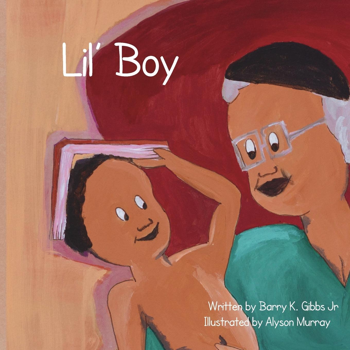 Knjiga Lil' Boy Barry K. Gibbs