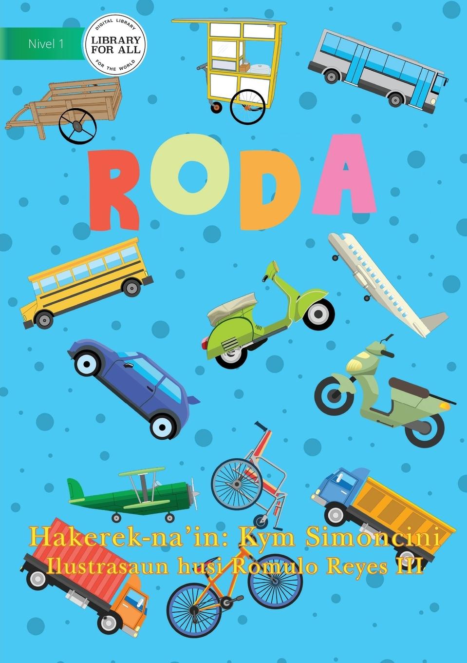 Book Wheels (Tetun edition) - Roda Kym Simoncini