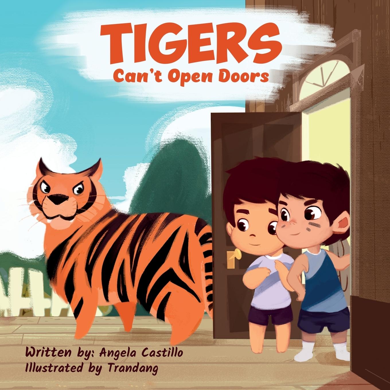 Libro Tigers Can't Open Doors 