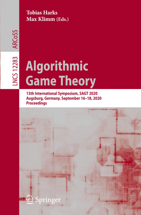Knjiga Algorithmic Game Theory Max Klimm