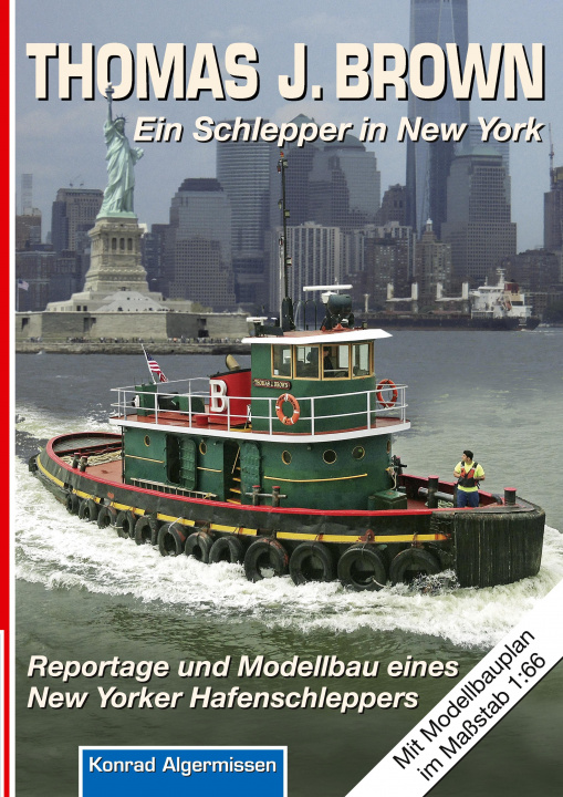 Book THOMAS J. BROWN Ein Schlepper in New York 