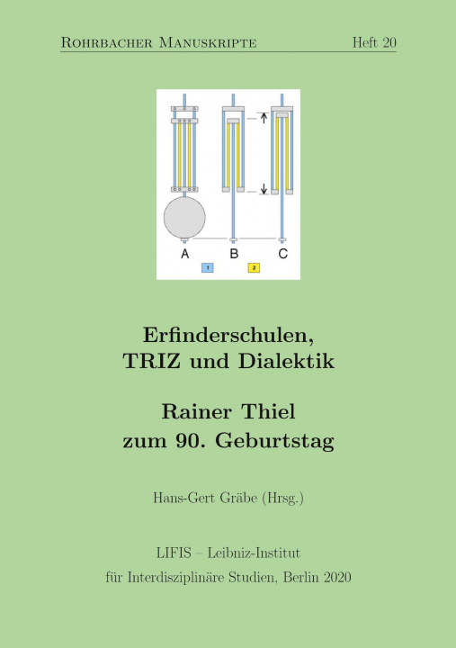 Книга Erfinderschulen, TRIZ und Dialektik 